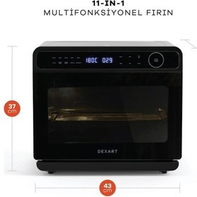 Resim Dexart Steami 11-in-1 Multifunctional Buharlı Fırın 