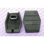 Resim Renault R9, R11, R19 Fren Debriyaj Pedal Lastigi (2 Adet) 468399593 