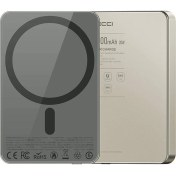 Resim Recci RP26 Pd 20W Ultra Ince Hızlı Şarj Özellikli Wireless Powerbank 15W 10000MAH 