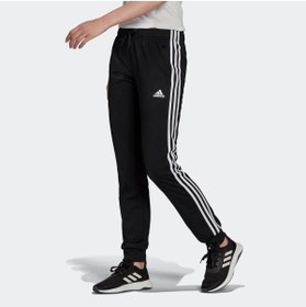 Resim adidas Primegreen Essentials Kadın Siyah Eşofman Altı (H48447) 