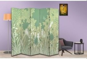 Resim Doğa Temalı Özel Tasarım Paravan Room Divider PRV1272, 180 x 180 