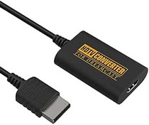 Resim Dreamcast HDMI Adaptörü, 4,9 ft HDMI Kablo HD Bağlantı Kablosu, Sega Dreamcast DC Console Plug and Play Sega Dreamcast VGA'dan HDMI Dönüştürücüye 