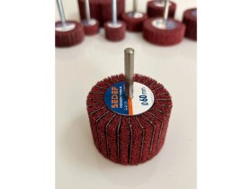 Resim Sedef Power Tools 60X30 Saplı Kombi Elyaf Mop Zımpara 10'lu Paket 
