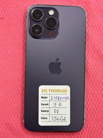 Resim YURTDIŞI İPHONE 14 PRO MAX 256 GB FULL ORJİNAL 