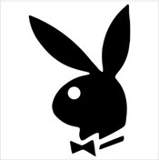 Resim 4x4 Tavşan Sticker 15cm*10 Cmdir Standart (siyahtır.) 