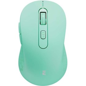 Resim Everest Sm-Bt08 Usb Turkuaz 2 In 1 Bluetooth 2.4Ghz Kablosuz Mouse 