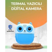 Resim Depomix 48MP Çocuk Kamera Oyun ve Müzik Destekli Termal Yazıcı 