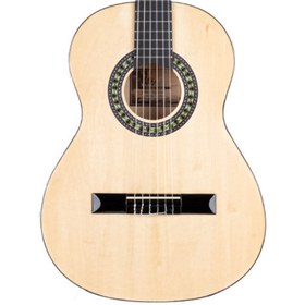 Resim Barcelona LC 3600 BB Mavi Siyah 3/4 Klasik Gitar - Siyah 