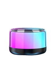 Resim NewFace LF-K8 Rgb Ledli Mini Bluetooth Hoparlör 