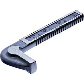 Resim İzeltaş Tools Stilson Boru Anahtarı Yedek Hareketli Çene - [ölçü: 8"-24"] Profesyonel Parça 