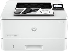 Resim HP 2Z610A 4003DW TEK FONKSİYONLU SİYAH LAZER YAZICI 40PPM 