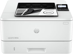 Resim HP 2Z610A 4003DW TEK FONKSİYONLU SİYAH LAZER YAZICI 40PPM 