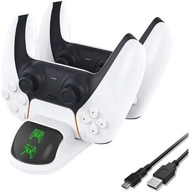 Resim Ps5 Kol Şarj Edici Dualsense Charging 
