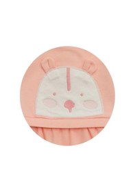 Resim Dear_Enika Andywawa Kız Bebek Tavşan Kabartmalı Pembe Elbise Ac22373 