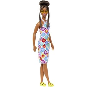 Resim Barbie Büyüleyici Parti Bebekleri (Fashionistas) HJT07 - 3+ Yaş 