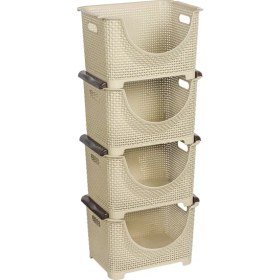 Resim Sağlam Plastik Hobi Çok Amaçlı Sebzelik 