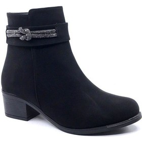 Resim Ayakkabımood Mht 915 Siyah 5 Cm Kadın Bot 001 