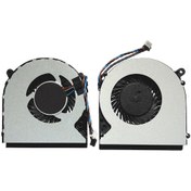 Resim Toshiba Uyumlu L55t-a5186 L55-a5234 Notebook Cpu Fan / 4 Pin 