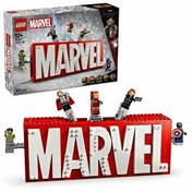 Resim LEGO MARVEL Logosu ve Mini Figürleri 76313 