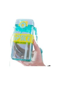 Resim Shotay Su Matarası Space Tritan Turkuaz 500ml 