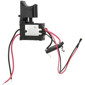 Resim Şarjlı Matkap Tetiği (DEWALT-MAKİTA-BOSCH-MAX EXTRA-CAT POWER-STANLEY-BLACKDECKER) Uyumlu 