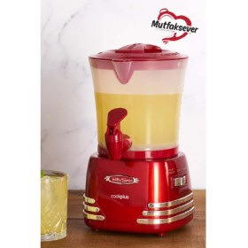 Resim Cookplus Mutfaksever Sıcak Çikolata, Kahve, Latte, Mocha, Cappucino Makinesi 