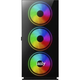 Resim İzoly Karus I5-10400F 16GB 512GB M.2 Nvme Rtx 3060 3x 12GB Oyuncu Masaüstü Bilgisayarı 