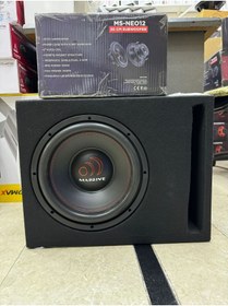 Resim 30CM Özel Spl Kabinli Subwoofer Cift Bobin Bass 1400WAT 500RMS 