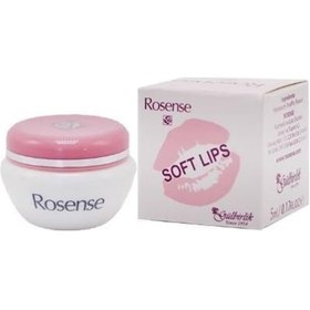 Resim Rosense Dudak Vazelini 5 ML 