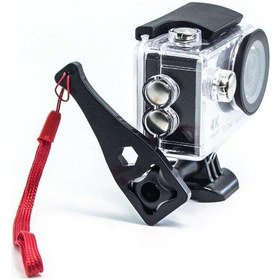 Resim Kingma Aksiyon Kamera Vida Sıkma Aparatı (Kare) 