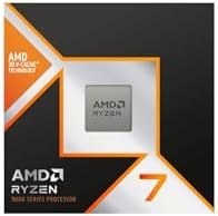 Resim AMD RYZEN 7 9800X3D 8 Çekirdekli, 16 Dişli Masaüstü İşlemci 