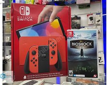 Resim Nintendo Switch Oled Mario Edition - Bioshock - KURYE !! 