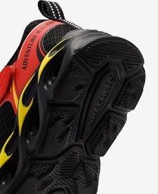 Resim Skechers THERMO-FLASH - WHEEL BUDDİES Erkek Çocuk Ps Kırmızı Işıklı Spor Ayakkabı 