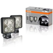 Resim Osram 12V-24V Çalışma Lambası Kare 5 Ledli 8W 6000K 550L 43 Mt N11.2043 