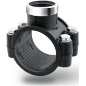 Resim PRİZ KOLYE GALVANIZ CIVATALI METAL YÜZÜKLÜ ( 40 X ¾" ) 