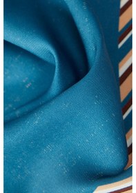 Resim Ac&Co / Altınyıldız Classics Erkek Indigo Desenli Mendil İndigo 