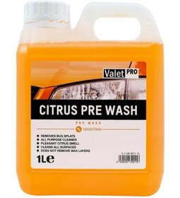 Resim Valet Pro Citrus Pre Wash 1lt Yıkama Köpüğü 