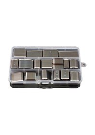 Resim Samdoo 52 Parçalık Deri Delme Seti - Telefon Kılıfı Ve Kemerler İçin Çok Amaçlı Zımba Takımı 