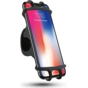 Resim Asfal Esnek Bisiklet Motosiklet Telefon Tutucu - 4.7'' / 6'' 