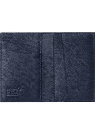 Resim Mont Blanc Montblanc 4810 Westside Business Kartvizitlik 118662 Mavi 