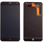 Resim Meızu M1 Note Lcd Ekran Dokunmatık-Siyah 