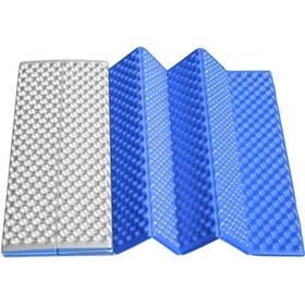 Resim Moveevo Tomshoo Katlanır Nem Geçirmez Kamp Matı - Geniş Ve Kalın Yapılı İç/dış Kullanım İçin Mavi 