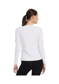 Resim Sportive Ruffle Kadın Beyaz Günlük Stil T-shirt 25kk1030-kbyz 1776188 Beyaz 