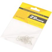 Resim Yaozixa Zd Racing 1:10 Rc Araba 9101-9106 Metal R Tipi Klem Sıkma Parçaları Seti 7274 10 Adet 