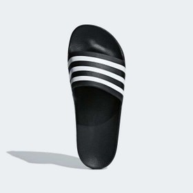 Resim adidas F35543 Adilette Aqua Unısex Terlik Siyah Beyaz 