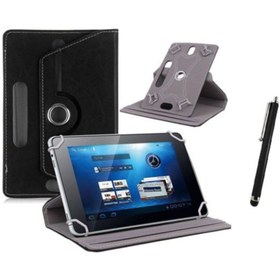 Resim AYVAZAKSESUAR Amazon Kindle Fire Hd 8 Alexa Uyumlu Set Universal Tablet Kılıfı Ve Tablet Kalemi 