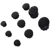 Resim Moveevo Bmw R1200gs Lc Adventure 14-18 Abs Plastiği Frame Delik Kapak Seti - Su/dust/çorrosion Koruyucu, Kolay Kurulum 