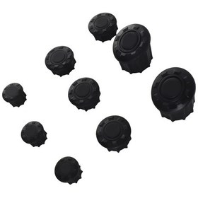 Resim Moveevo Bmw R1200gs Lc Adventure 14-18 Abs Plastiği Frame Delik Kapak Seti - Su/dust/çorrosion Koruyucu, Kolay Kurulum 