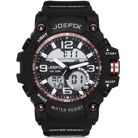 Resim Joefox Dijital Analog Aydinlatmali Kronometreli Spor Erkek Kol Sa 