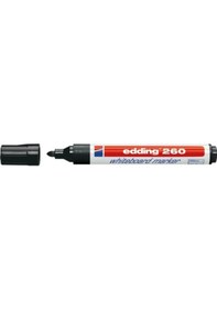 Resim Edding 260 Beyaz Tahta Kalemi Siyah Edn-Ed26001 N11.1671 